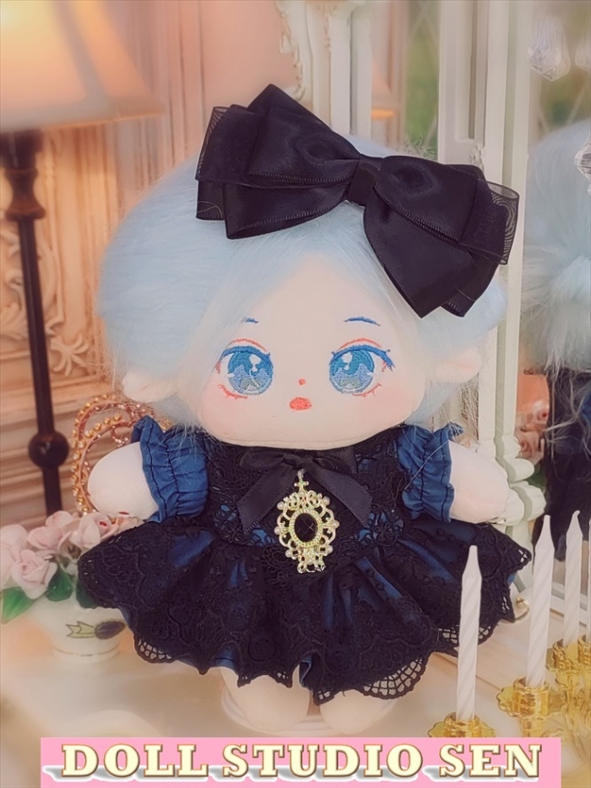 mhw0166【SENDOLL】20cmぬいぐるみ人形フルセット