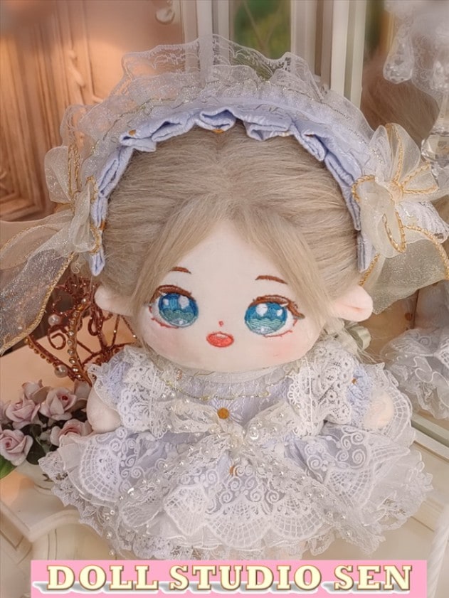 mhw0167【SENDOLL】20cmぬいぐるみ人形フルセット