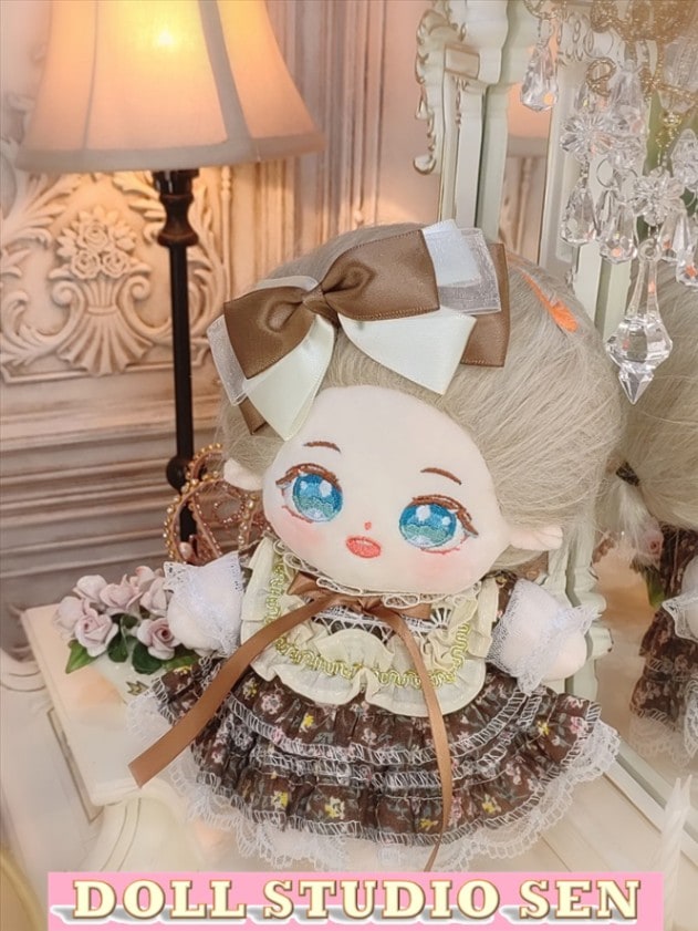 mhw0169【SENDOLL】20cmぬいぐるみ人形フルセット