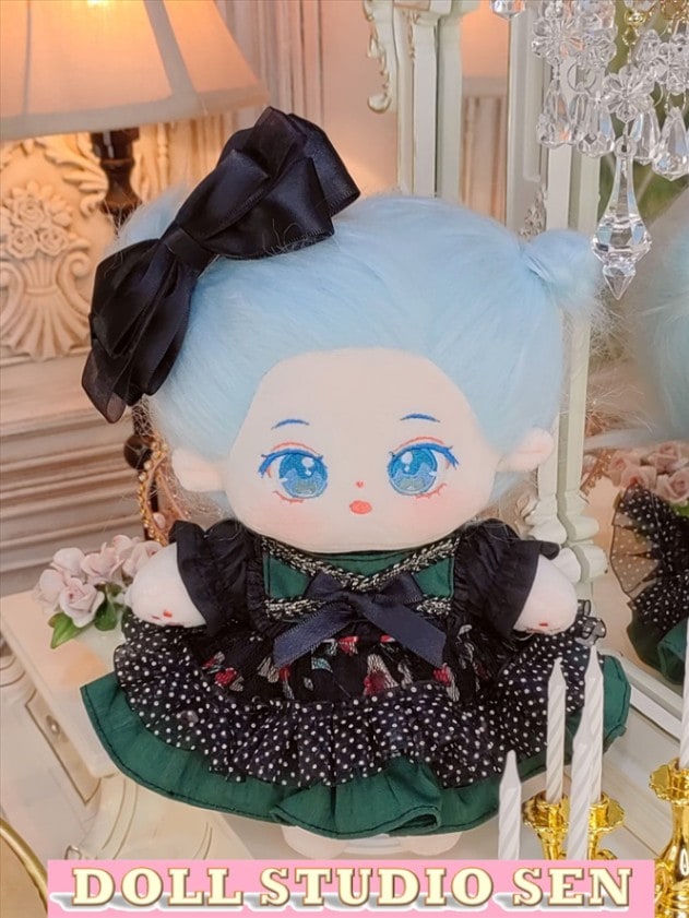 mhw0170【SENDOLL】20cmぬいぐるみ人形フルセット