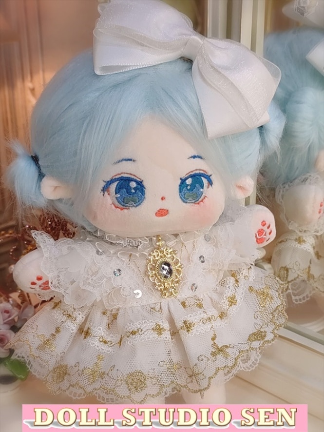 mhw0171【SENDOLL】20cmぬいぐるみ人形フルセット