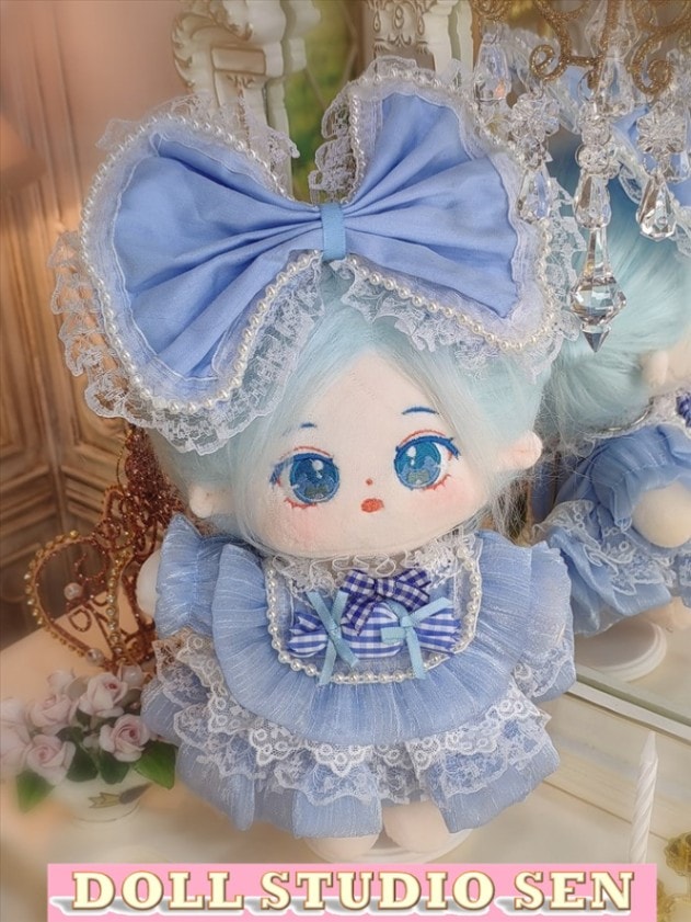 mhw0172【SENDOLL】20cmぬいぐるみ人形フルセット