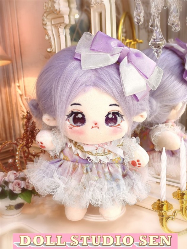 mhw0173【SENDOLL】20cmぬいぐるみ人形フルセット