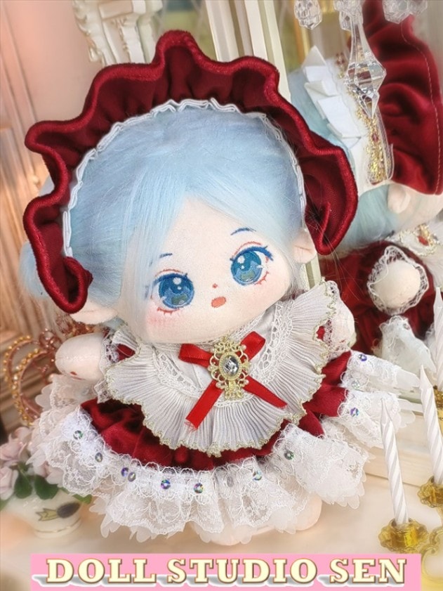 mhw0174【SENDOLL】20cmぬいぐるみ人形フルセット