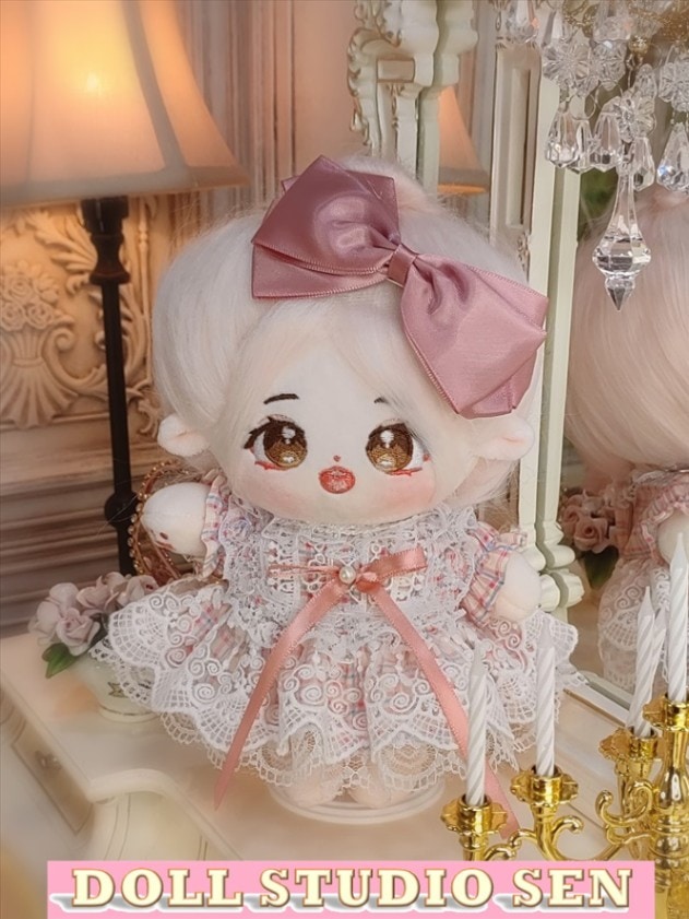 mhw0175【SENDOLL】20cmぬいぐるみ人形フルセット