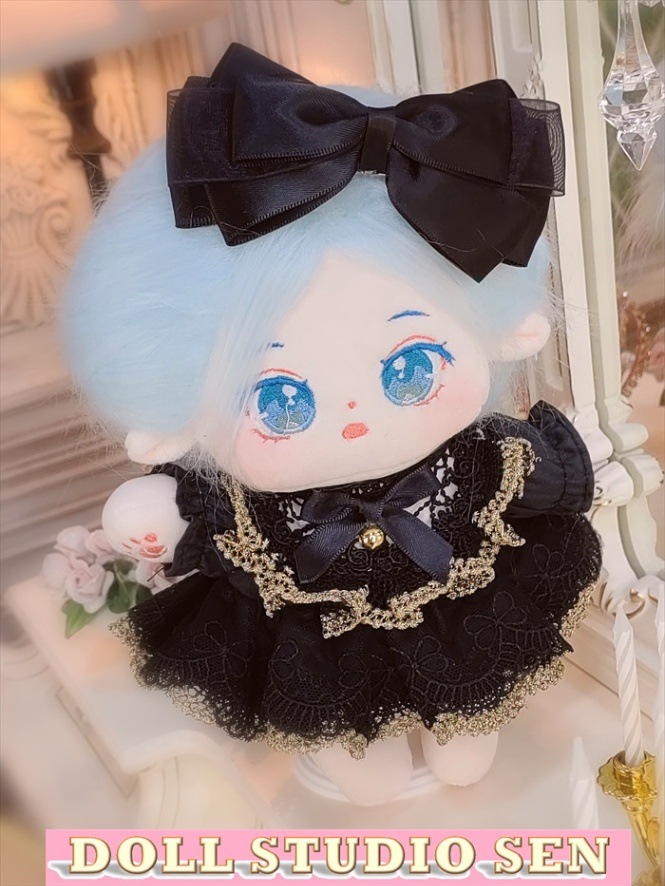 mhw0176【SENDOLL】20cmぬいぐるみ人形フルセット