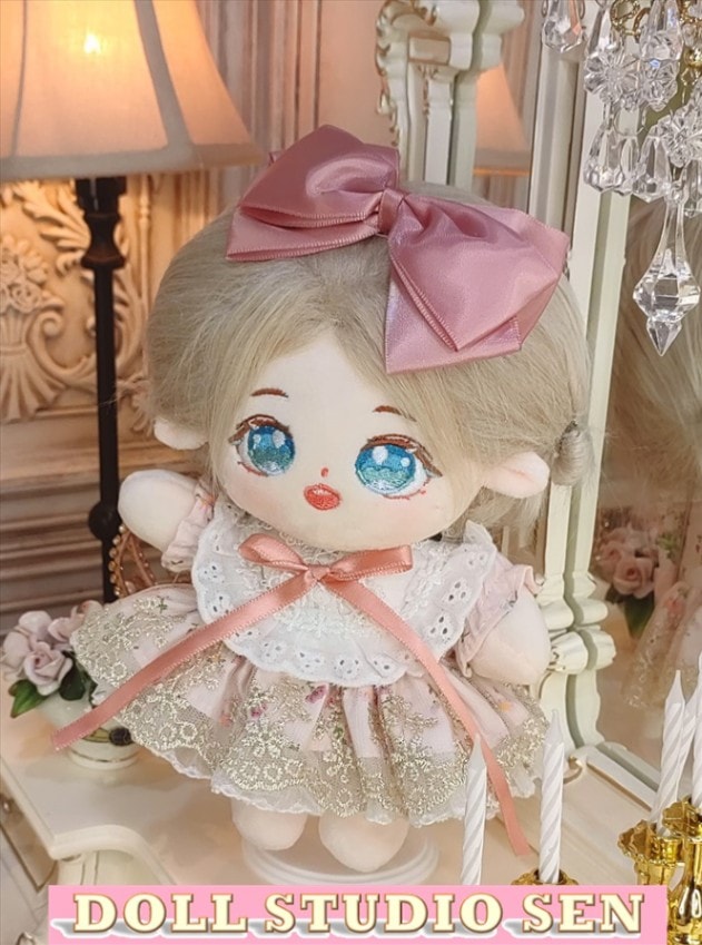 mhw0177【SENDOLL】20cmぬいぐるみ人形フルセット