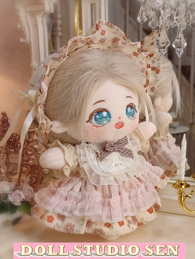 mhw0179【SENDOLL】20cmぬいぐるみ人形フルセット