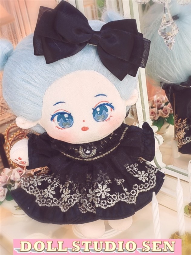 mhw0180【SENDOLL】20cmぬいぐるみ人形フルセット