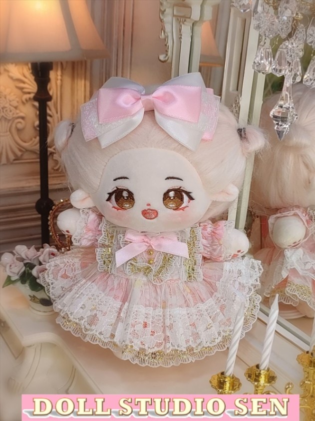 mhw0181【SENDOLL】20cmぬいぐるみ人形フルセット