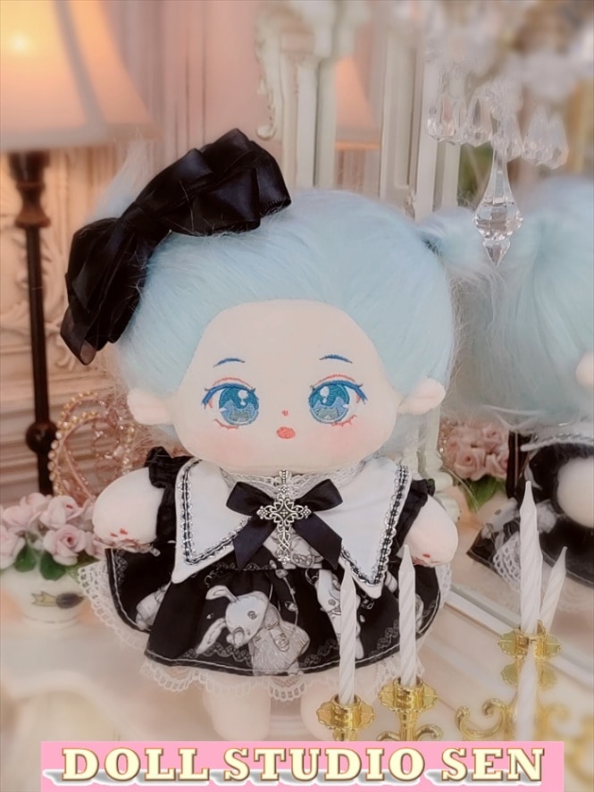 mhw0182【SENDOLL】20cmぬいぐるみ人形フルセット