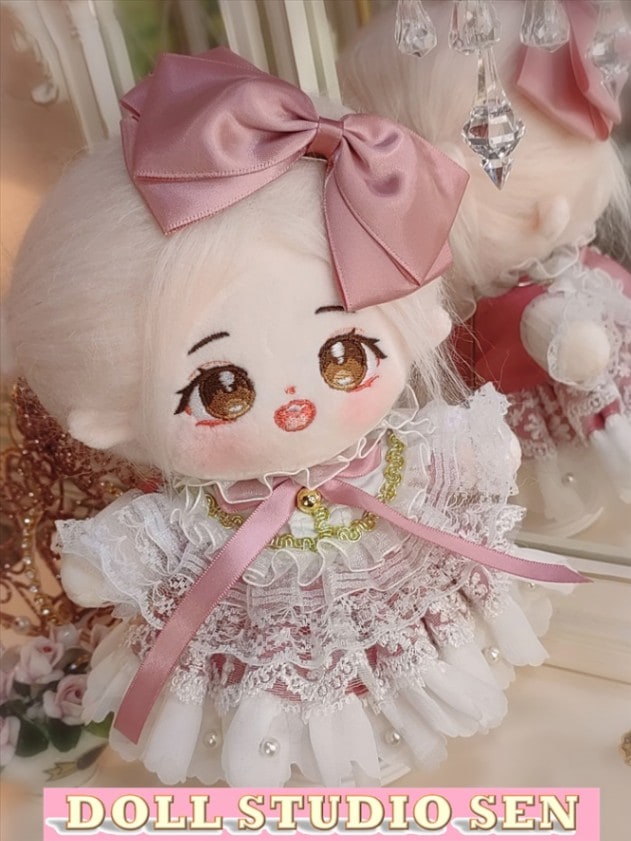 mhw0183【SENDOLL】20cmぬいぐるみ人形フルセット