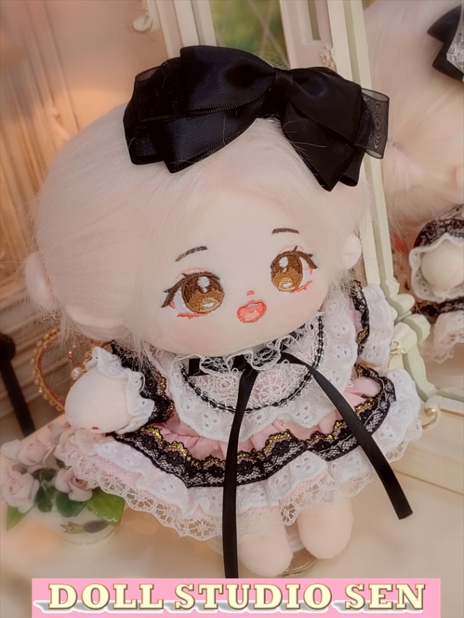 mhw0184【SENDOLL】20cmぬいぐるみ人形フルセット