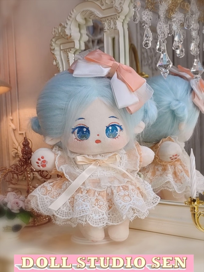 mhw0185【SENDOLL】20cmぬいぐるみ人形フルセット