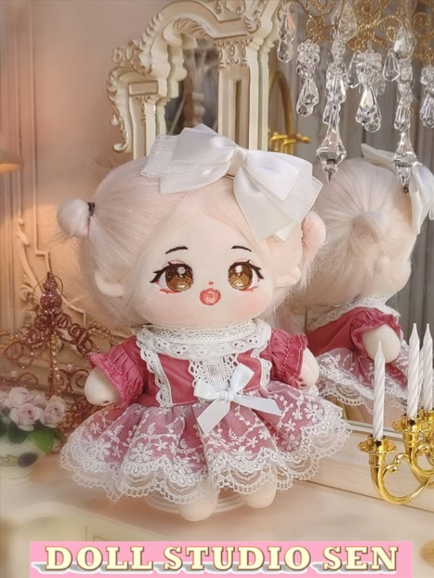 mhw0186【SENDOLL】20cmぬいぐるみ人形フルセット