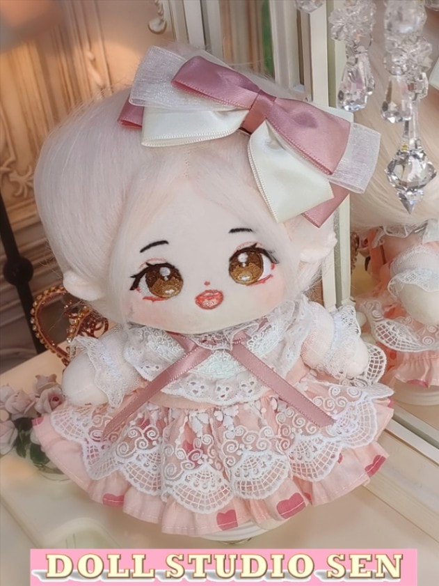 mhw0188【SENDOLL】20cmぬいぐるみ人形フルセット