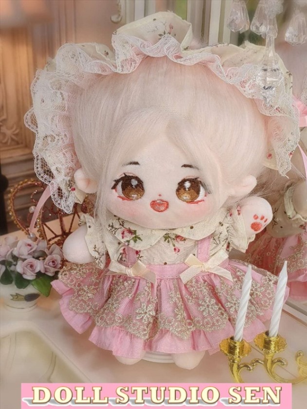 mhw0190【SENDOLL】20cmぬいぐるみ人形フルセット