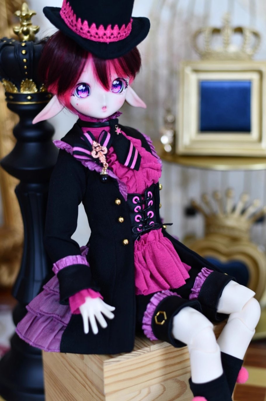 AF10322【Odd Numbers】1/4MSD、MDD（多サイズ対応）用洋服7点セット