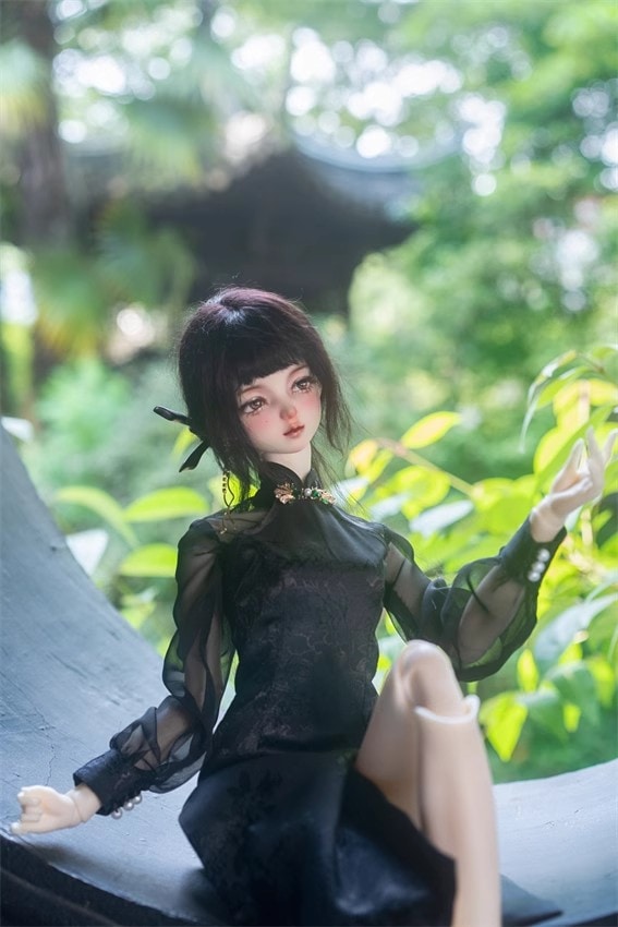 AF10323【FSHY】★全サイズ対応チャイナードレス★