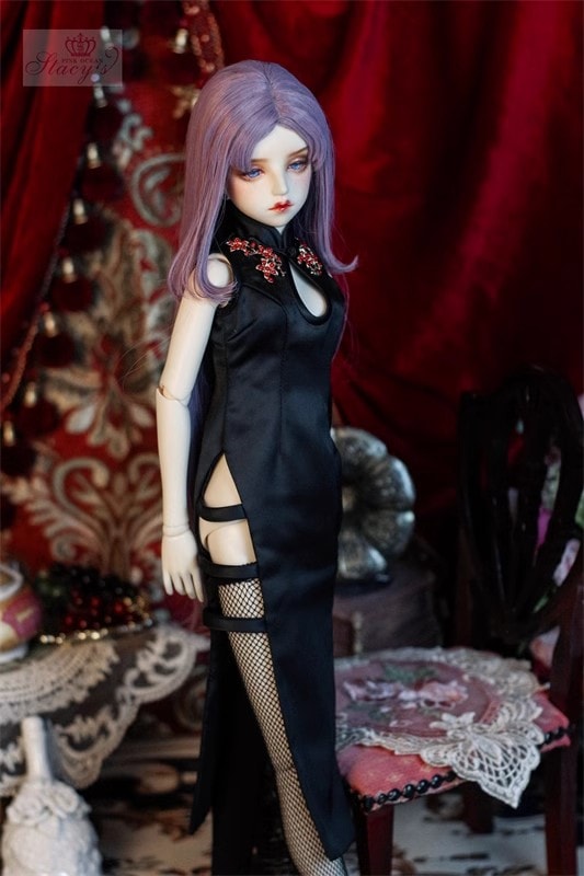 AF10329【FSHY】★全サイズ対応チャイナードレス★