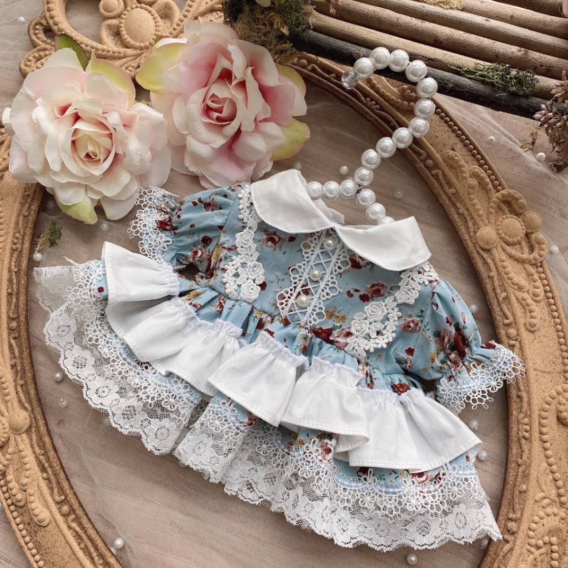 mhy0646【SENDOLL】ぬいぐるみ人形用洋服2点セット