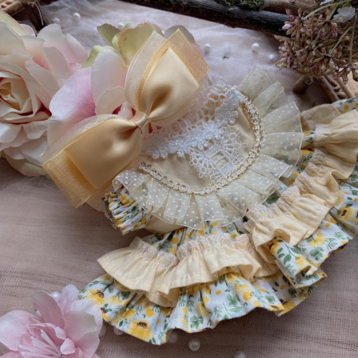 mhy0647【SENDOLL】ぬいぐるみ人形用洋服2点セット