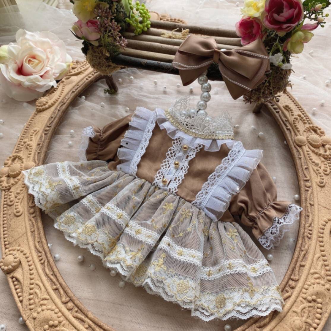 mhy0657【SENDOLL】ぬいぐるみ人形用洋服2点セット