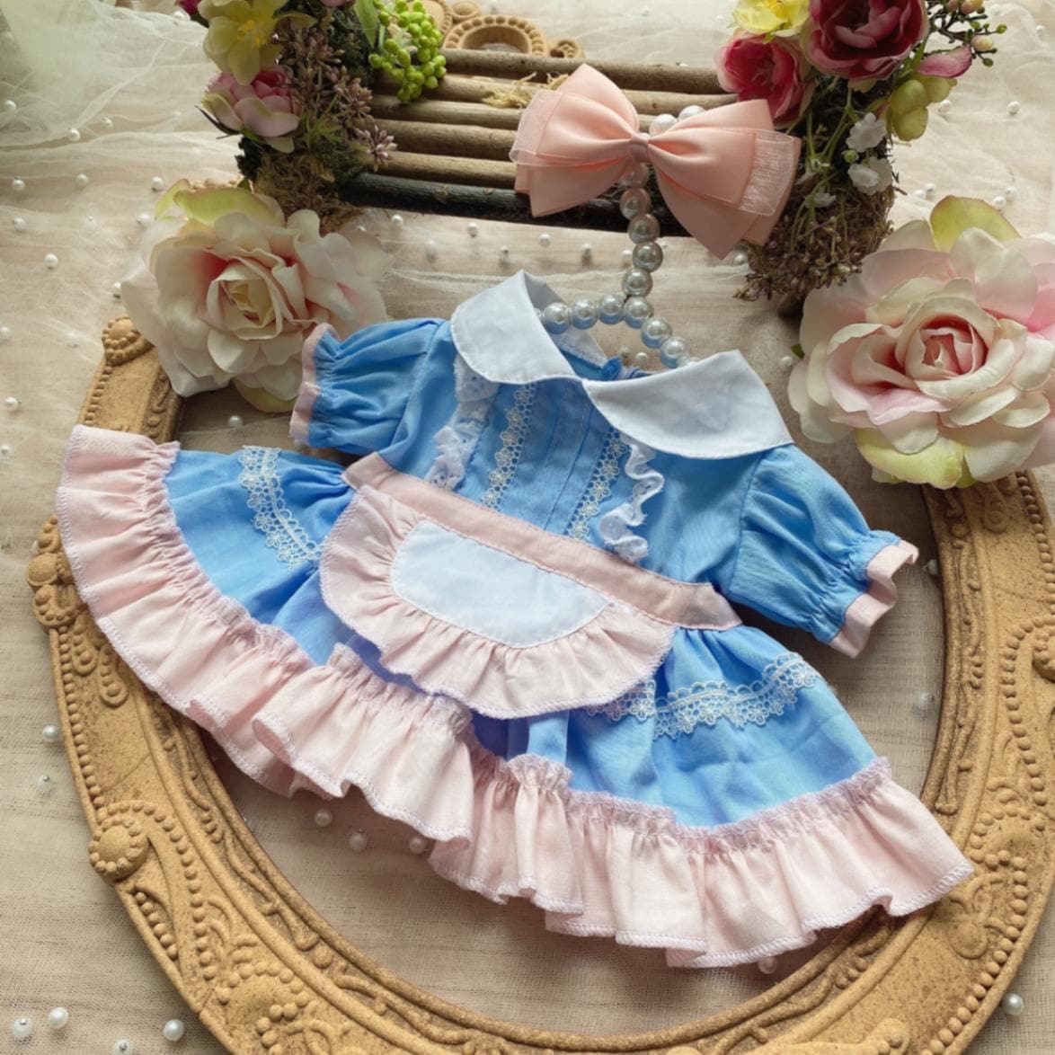 mhy0662【SENDOLL】ぬいぐるみ人形用洋服2点セット