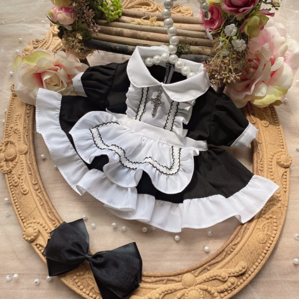 mhy0663【SENDOLL】ぬいぐるみ人形用洋服2点セット