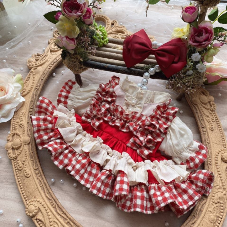 mhy0666【SENDOLL】ぬいぐるみ人形用洋服2点セット