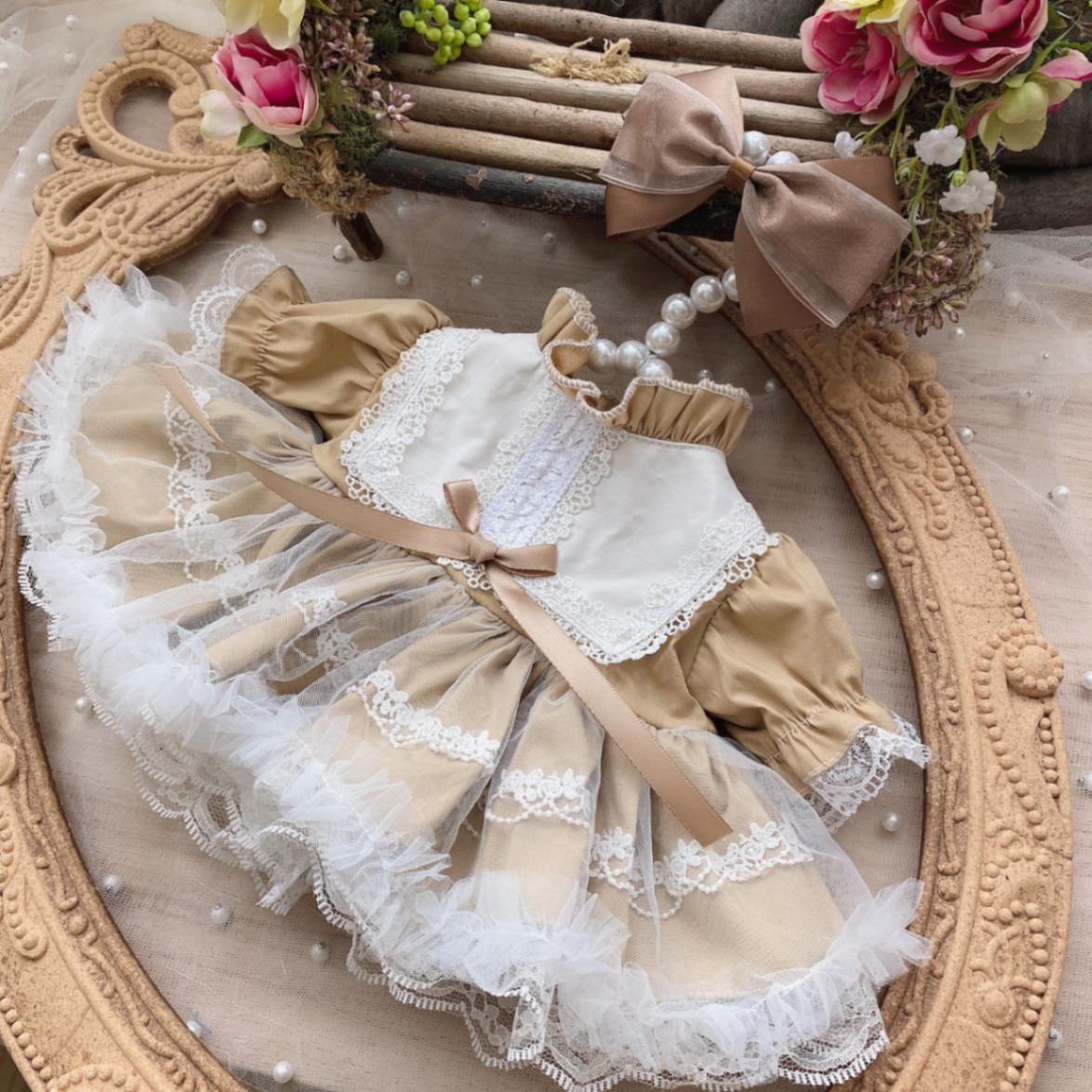 mhy0668【SENDOLL】ぬいぐるみ人形用洋服2点セット