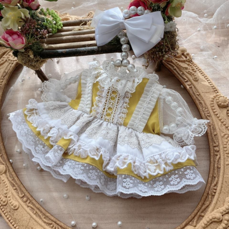 mhy0674【SENDOLL】ぬいぐるみ人形用洋服2点セット