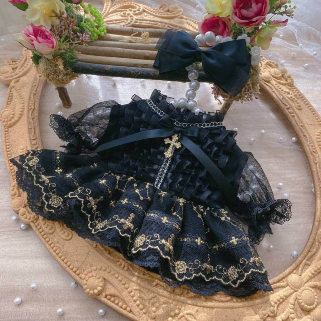 mhy0678【SENDOLL】ぬいぐるみ人形用洋服2点セット