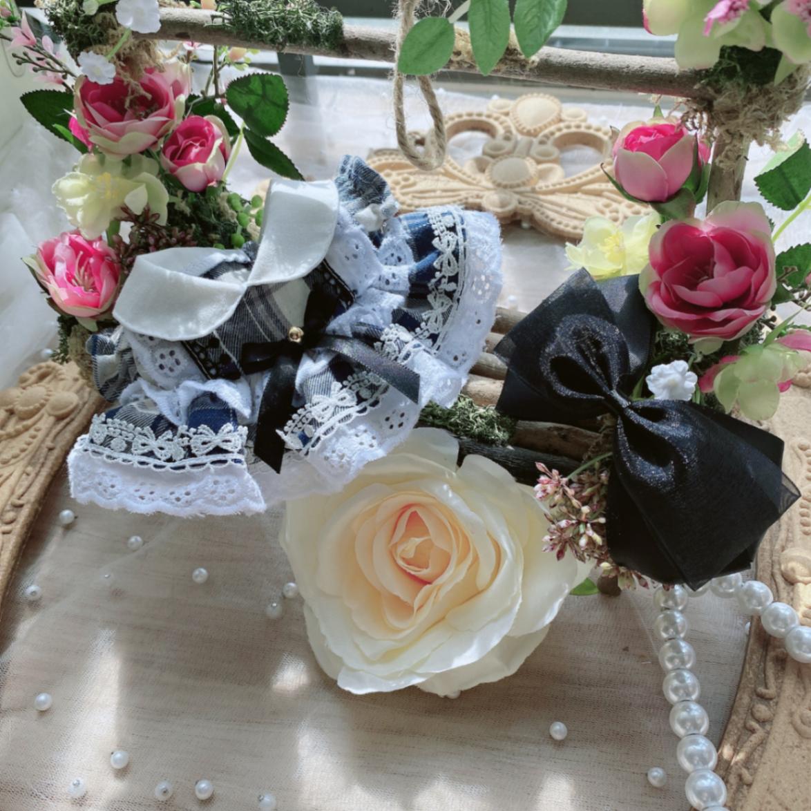 mhy0696【SENDOLL】ぬいぐるみ人形用洋服2点セット