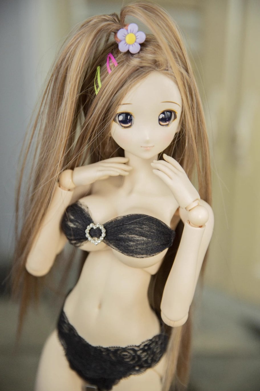 KM1706【inyx】1/3★MSD,SD/DD,DDDY,SD13、SD17用ランジェリーセット