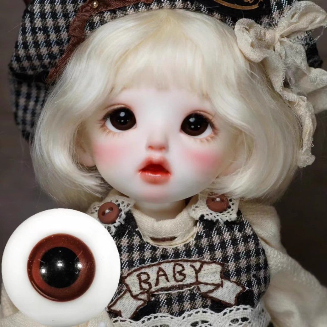 EYER410【xkm】ドール用グラスアイ10~16ｍｍ