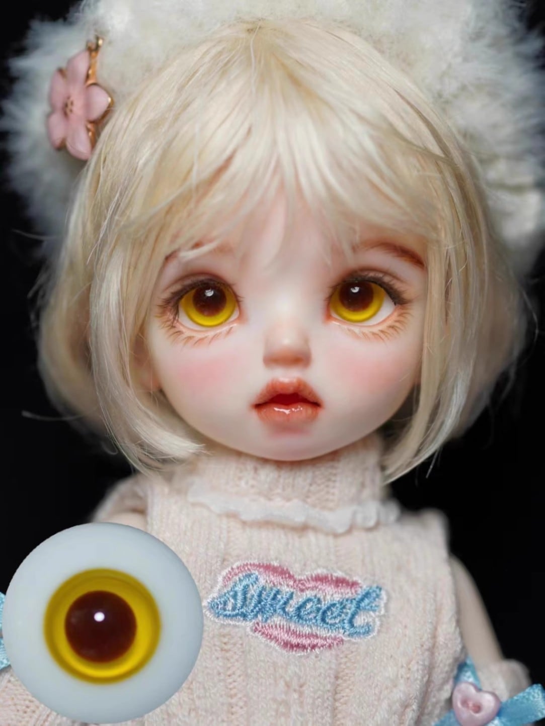 EYER411【xkm】ドール用グラスアイ12~16ｍｍ