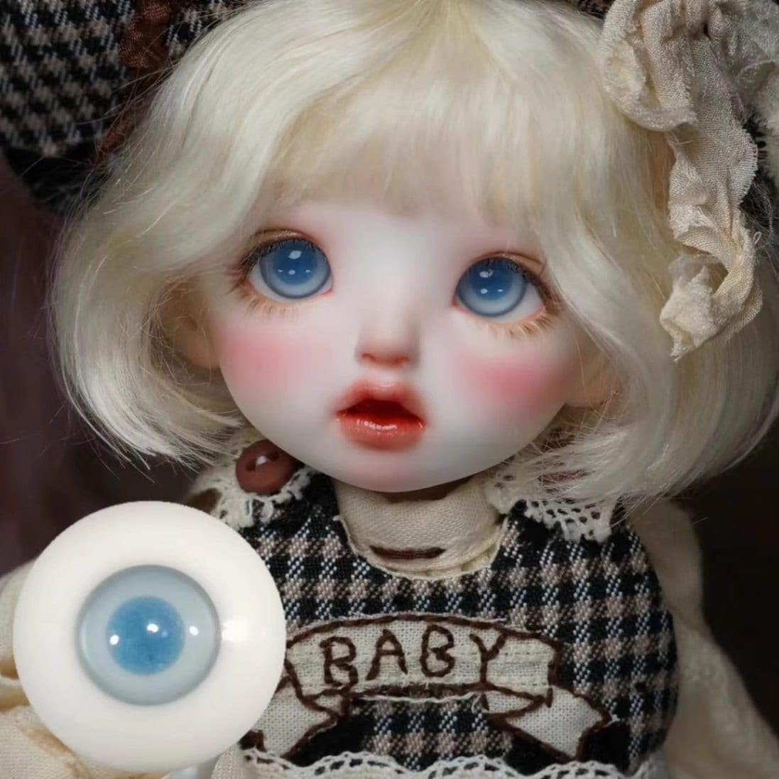 EYER415【xkm】ドール用グラスアイ12~16ｍｍ