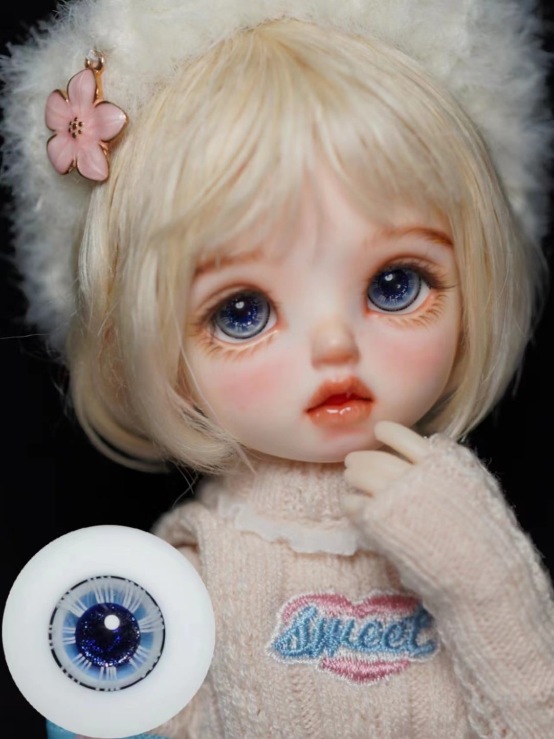 EYER429【xkm】ドール用グラスアイ12~16ｍｍ