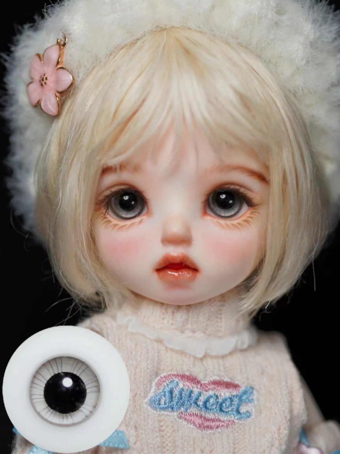 EYER446【xkm】ドール用グラスアイ12~16ｍｍ