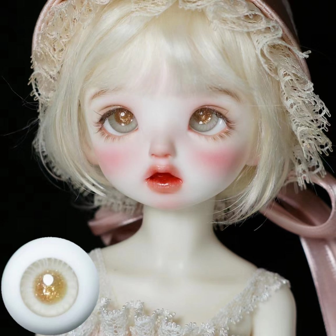 EYER449【xkm】ドール用グラスアイ12~16ｍｍ