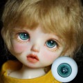 EYER457【xkm】ドール用グラスアイ12~16ｍｍ|グラスアイ|◆ドールアイ