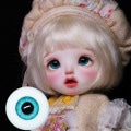 EYER461【xkm】ドール用グラスアイ12~16ｍｍ|グラスアイ|◆ドールアイ