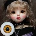 EYER468【xkm】ドール用グラスアイ12~16ｍｍ|グラスアイ|◆ドールアイ