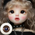 EYER471【xkm】ドール用グラスアイ12~16ｍｍ|グラスアイ|◆ドールアイ