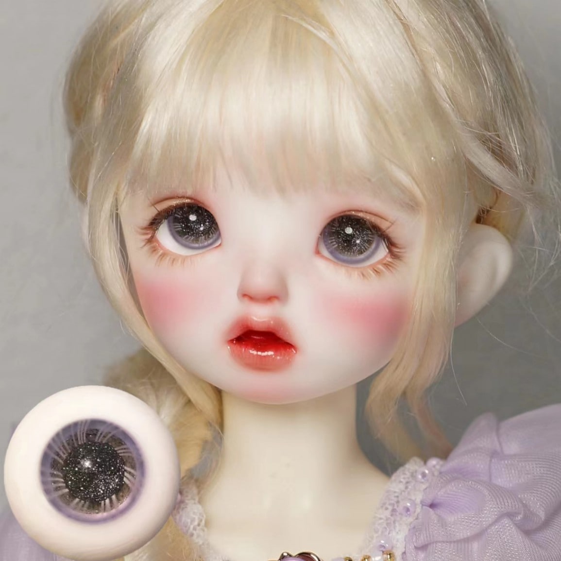 EYER472【xkm】ドール用グラスアイ12~16ｍｍ