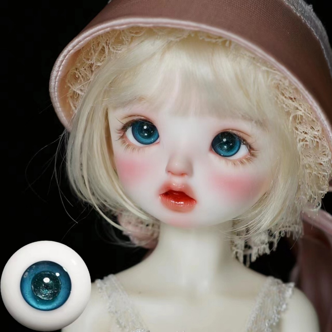 EYER475【xkm】ドール用グラスアイ12~16ｍｍ