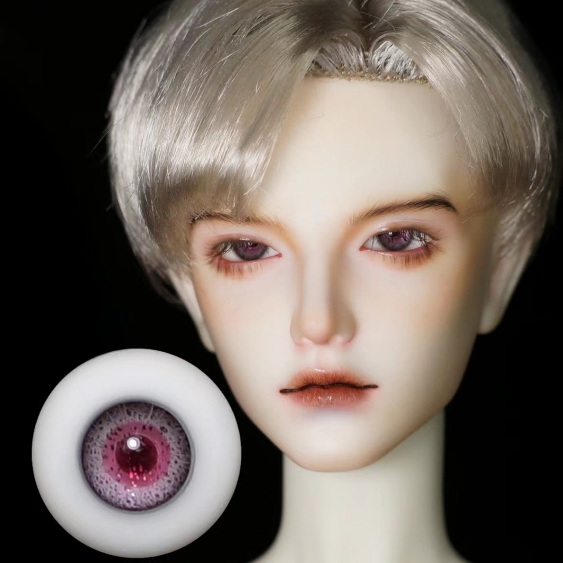 EYER478【xkm】ドール用グラスアイ12~16ｍｍ