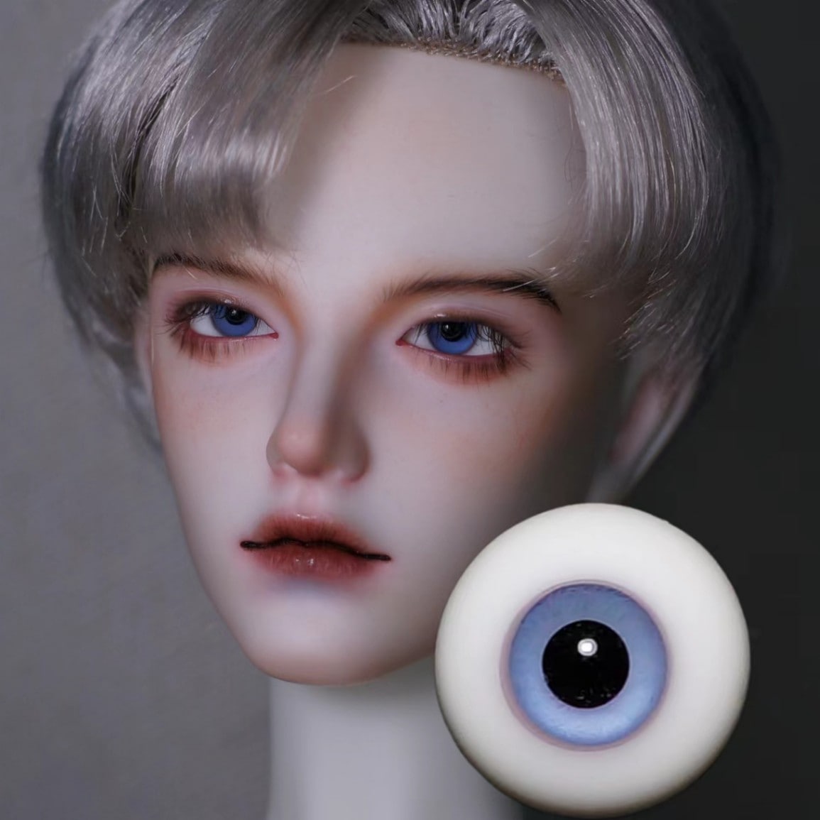 EYER479【xkm】ドール用グラスアイ12~16ｍｍ