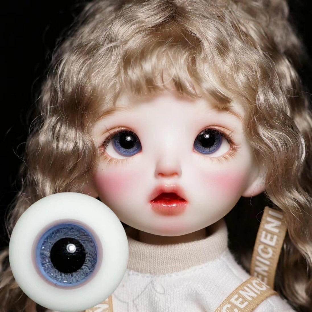 EYER480【xkm】ドール用グラスアイ12~16ｍｍ